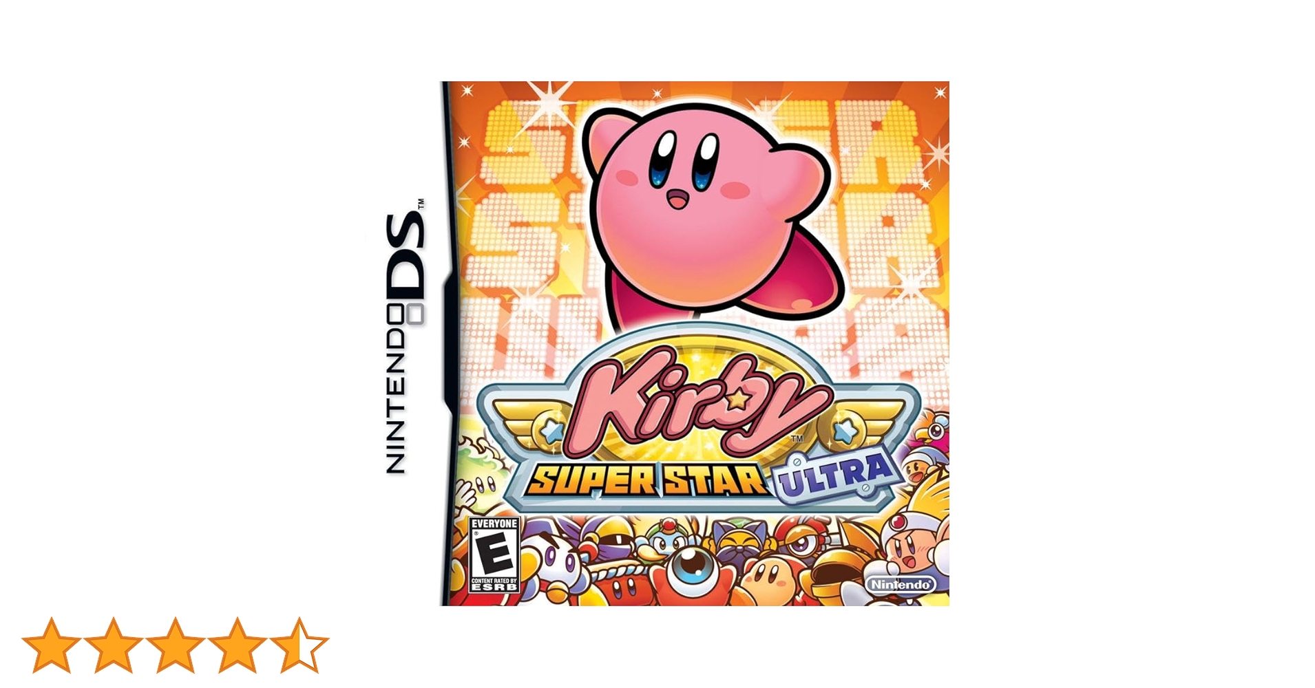 ニンテンドーDS - DS★KIRBY SUPER STAR ULTRA 海外版 KIRBY SUPER STAR ULTRA NINTENDO DS 2DS 3DS PAL ITALIANO